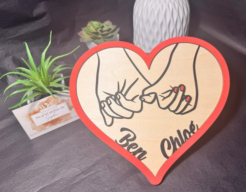 Cadre cœur