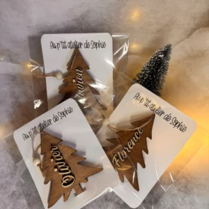 Sapin de Noël personnalisé