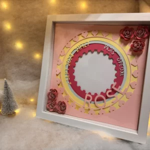 Cadre naissance personnalisé