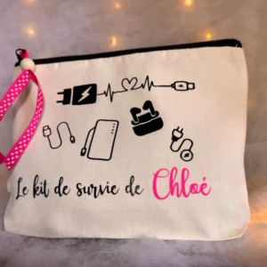 Pochette "kit de survie"