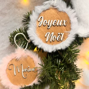 Boule de Noël "Froufrou"