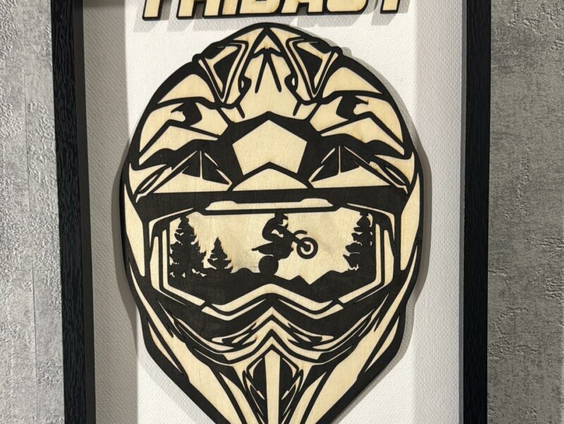 Cadre moto cross personnalisé Cadre moto cross personnalisé