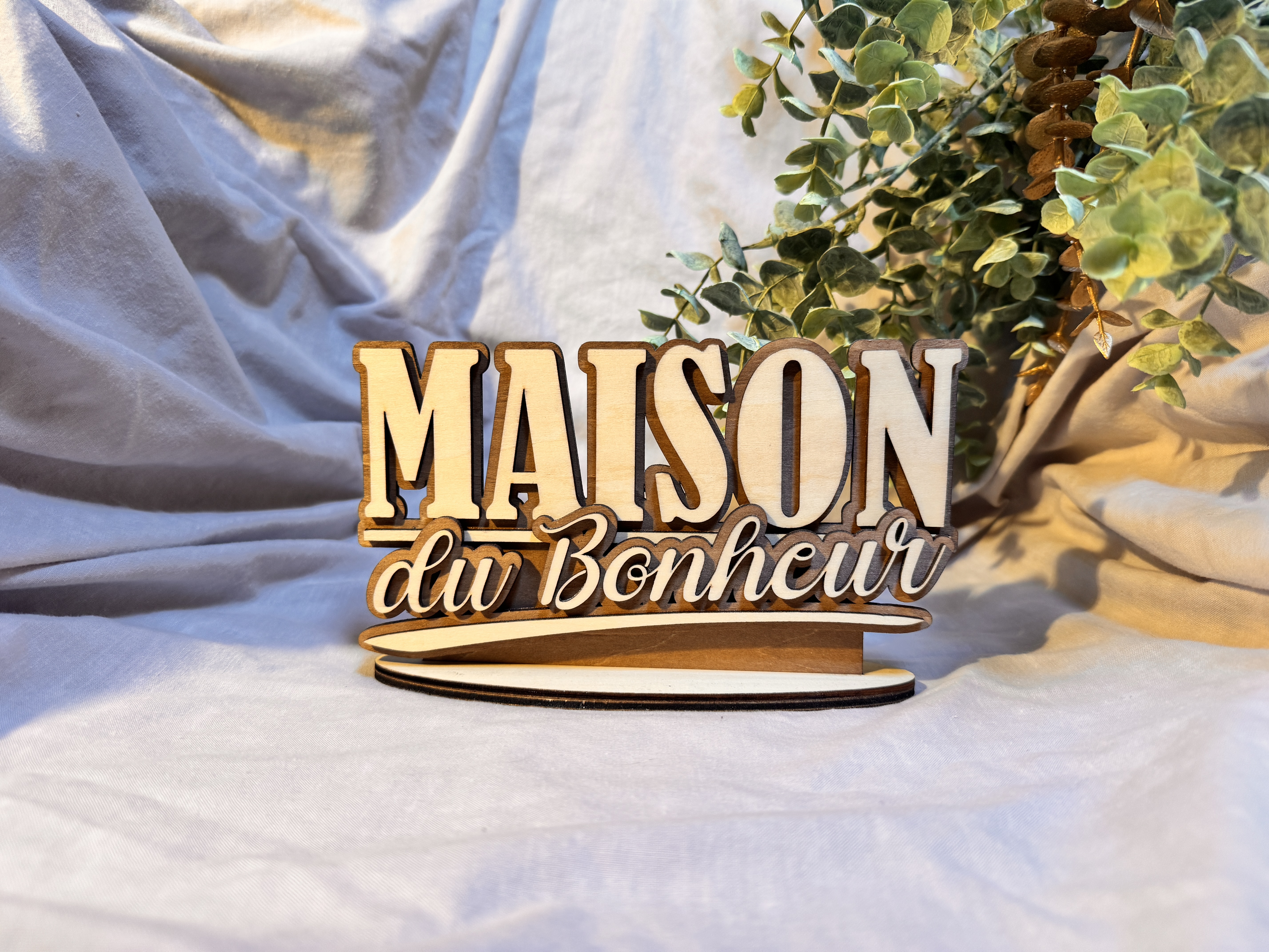 décoration intérieur bois maison bonheur artisanat