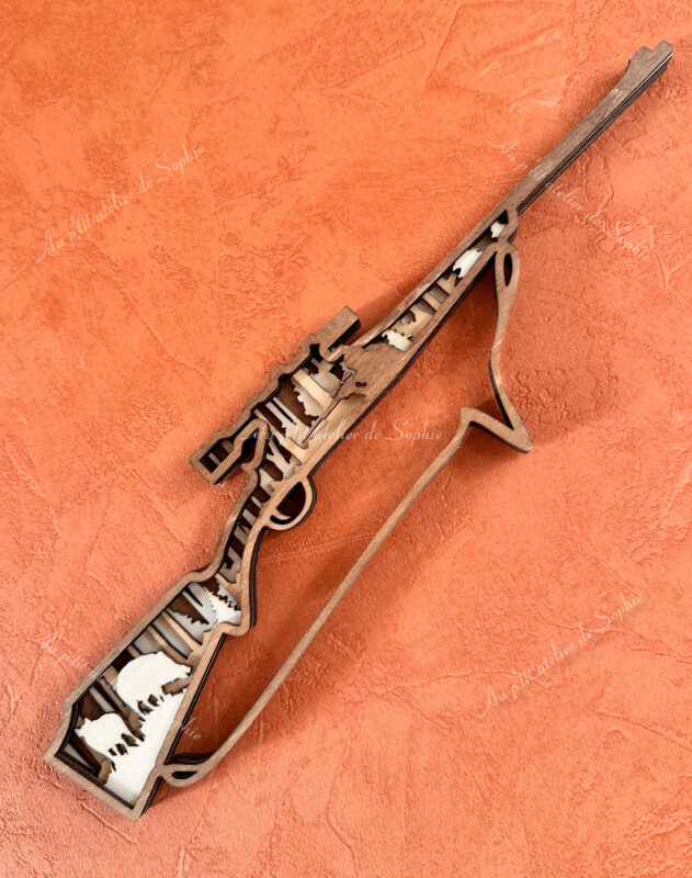cadeau bois personnalisée fusil de chasse cadeau bois personnalisée fusil de chasse