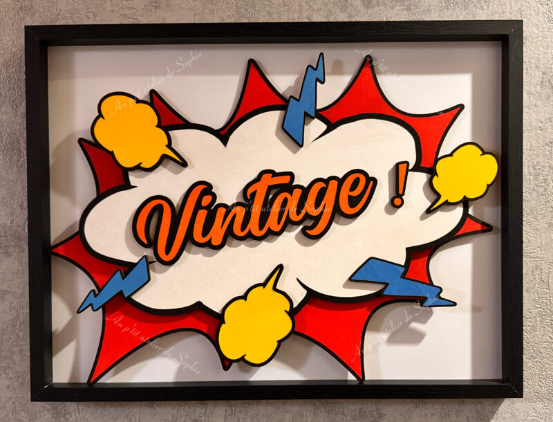 cadre bois personnalise vintage découpe laser cadre bois personnalise vintage découpe laser