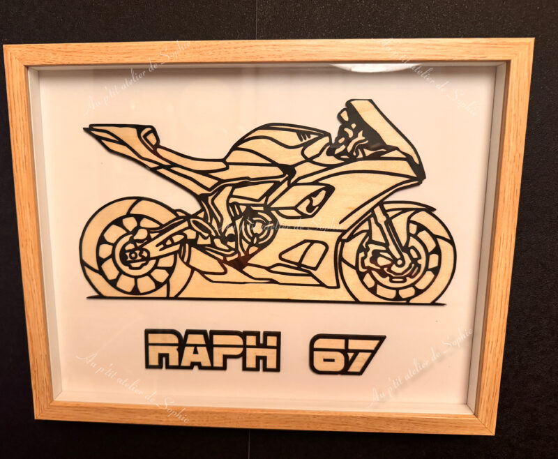 cadre cadeau personnalisé sur mesure r7 yamaha cadre cadeau personnalisé sur mesure r7 yamaha