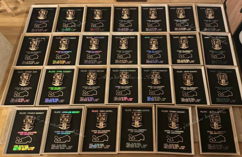 cadre personnalisé karting ASK cadre personnalisé karting ASK